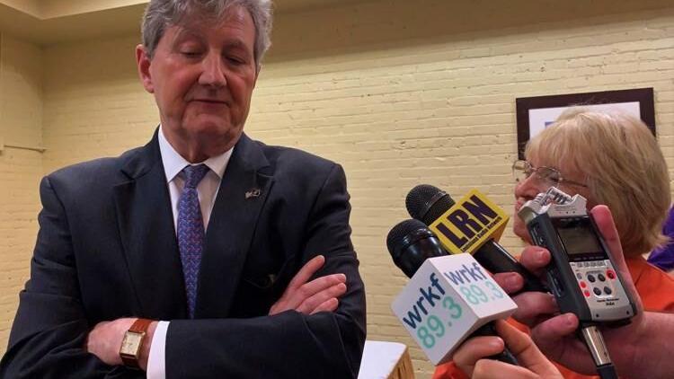 Stephanie Grace: In Louisiana Senate race, the show's the thing